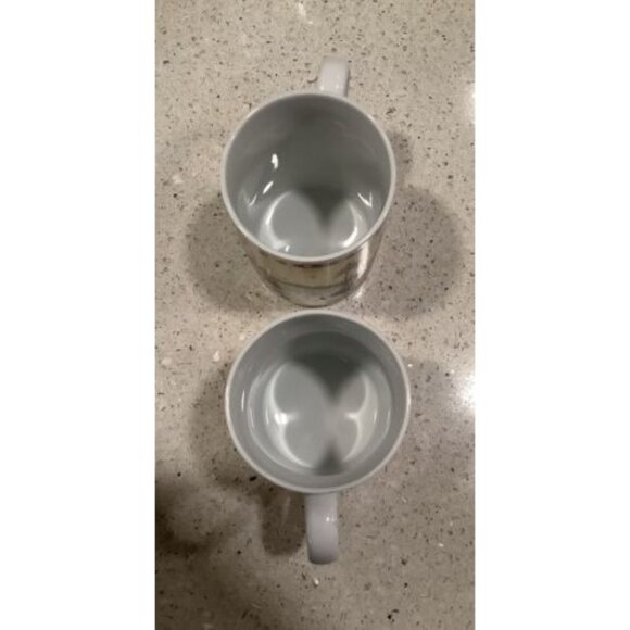 Mary Engelbreit Magic Of Christmas Mug Set of 2 Pristing 2001 Vintage - Picture 5 of 6